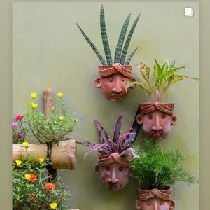 Terracotta pots